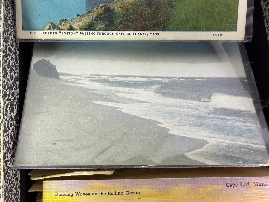 Collection of Vintage State Postcards From Various States Including Maryland, Massachusetts and Michigan - See Photos [Photo 6]