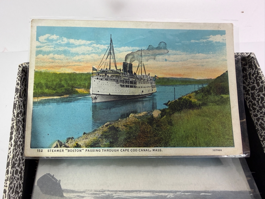 Collection of Vintage State Postcards From Various States Including Maryland, Massachusetts and Michigan - See Photos [Photo 7]