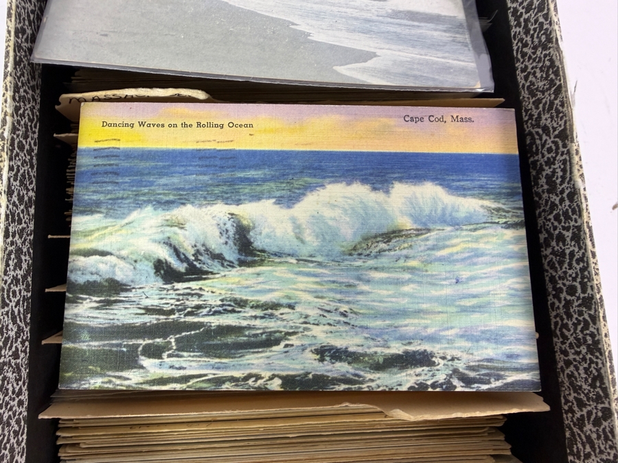 Collection of Vintage State Postcards From Various States Including Maryland, Massachusetts and Michigan - See Photos [Photo 5]