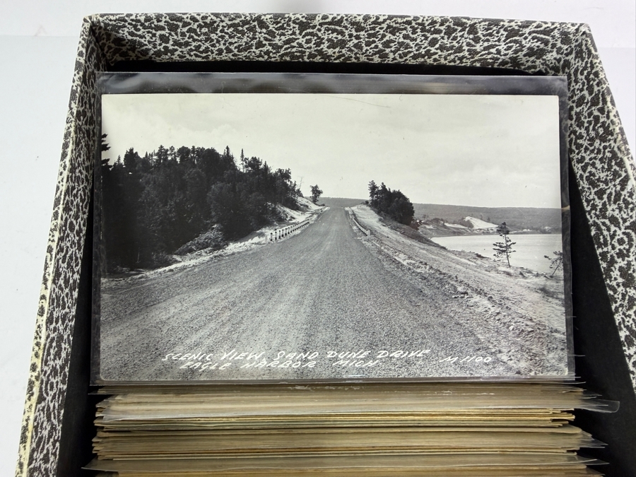 Collection of Vintage State Postcards From Various States Including Maryland, Massachusetts and Michigan - See Photos [Photo 8]