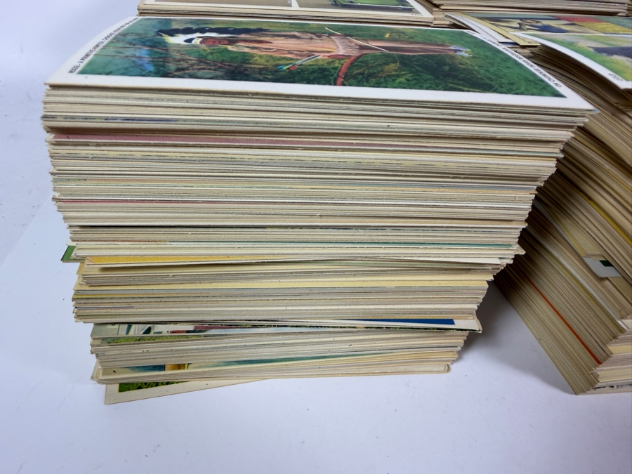 Huge Collection of Approximately (2,500) New Old Stock Linen Postcards Published by Asheville Postcard Co., Asheville, NC - See Photos for Small Sample Of the Lot [Photo 16]