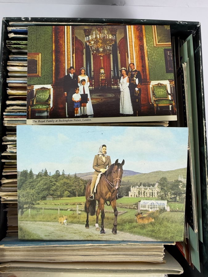Collection of Vintage Postcards Including the Royal Family, Charles Lindbergh, States, Tourist Attractions and More - See Photos [Photo 5]