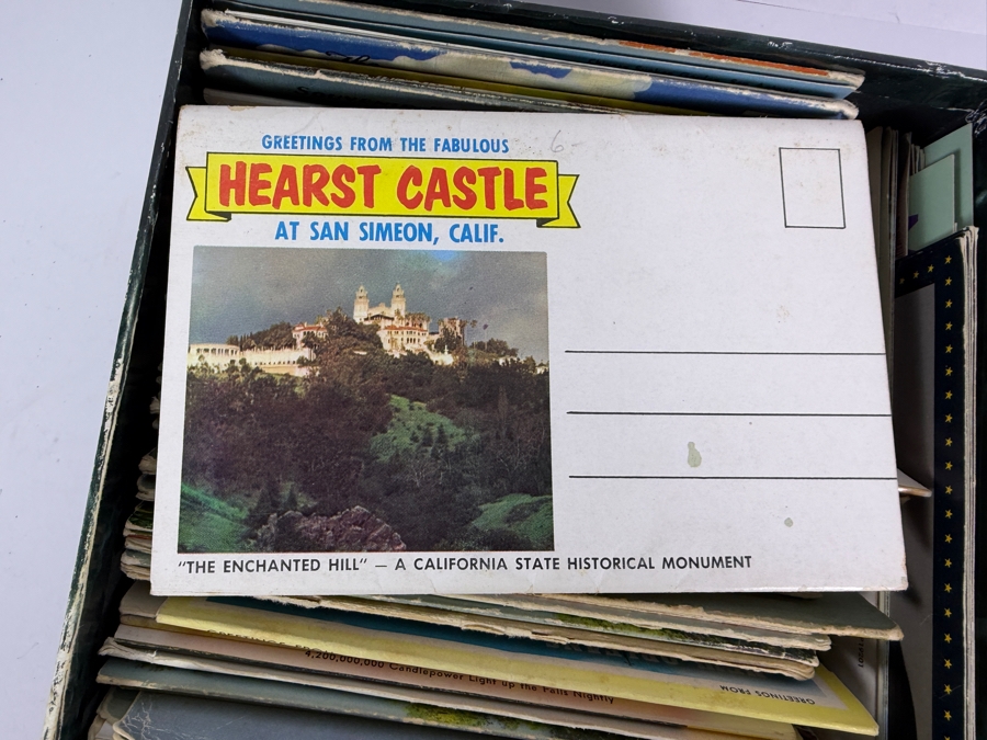 Collection of Vintage Postcards Including the Royal Family, Charles Lindbergh, States, Tourist Attractions and More - See Photos [Photo 20]