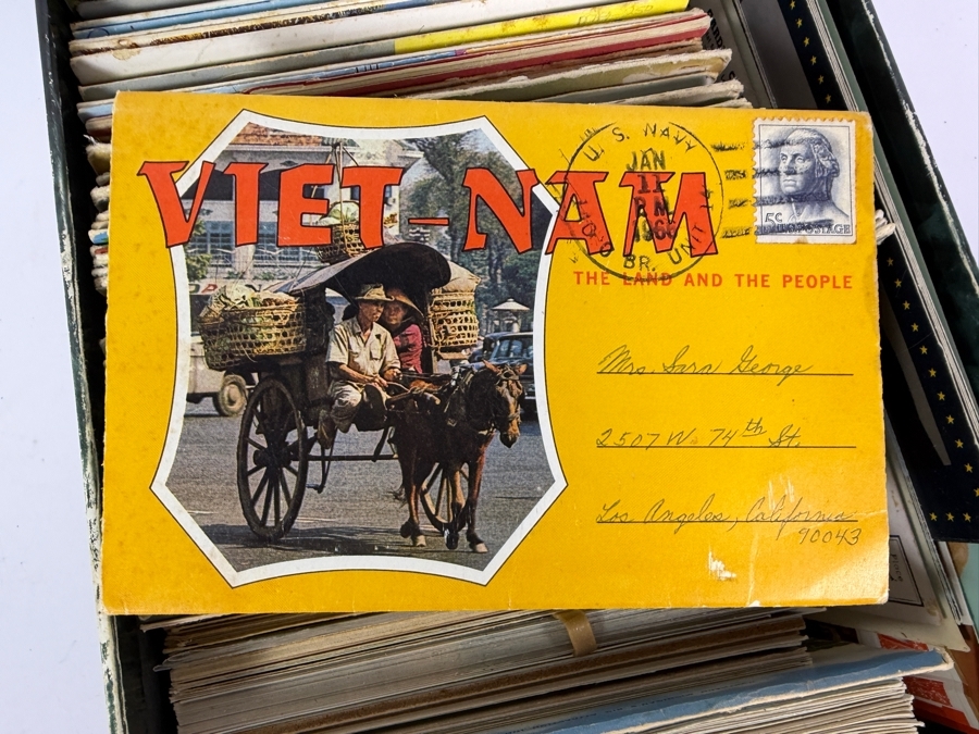 Collection of Vintage Postcards Including the Royal Family, Charles Lindbergh, States, Tourist Attractions and More - See Photos [Photo 10]