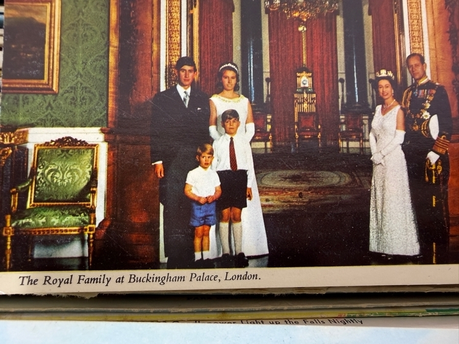 Collection of Vintage Postcards Including the Royal Family, Charles Lindbergh, States, Tourist Attractions and More - See Photos [Photo 6]