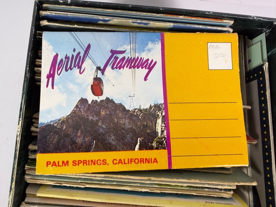 Collection of Vintage Postcards Including the Royal Family, Charles Lindbergh, States, Tourist Attractions and More - See Photos [Photo 19]