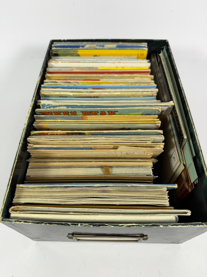 Collection of Vintage Postcards Including the Royal Family, Charles Lindbergh, States, Tourist Attractions and More - See Photos [Photo 2]