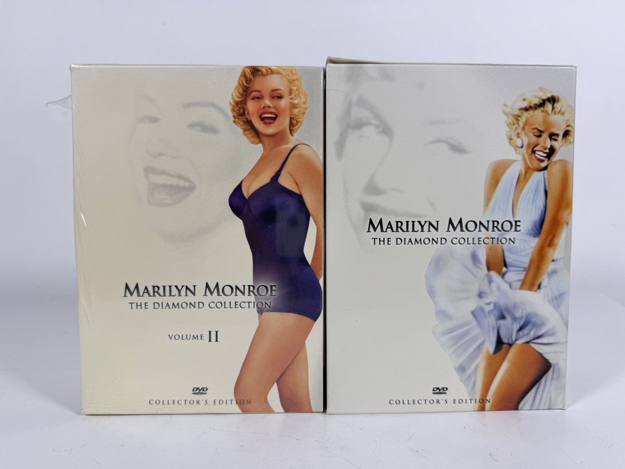 Vintage Marilyn Monroe The Diamond Collection Volumes One & Two Eleven Disc DVD Box Set [Photo 3]
