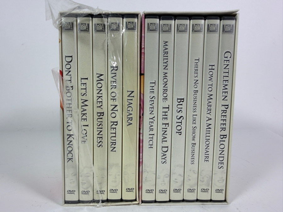 Vintage Marilyn Monroe The Diamond Collection Volumes One & Two Eleven Disc DVD Box Set [Photo 2]