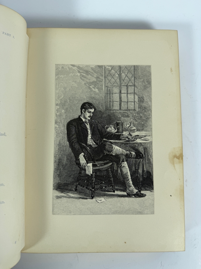 Antique 1882 Lucile By Owen Meredith Illustrated Hardcover Book With Pictorial Cloth Cover [Photo 6]
