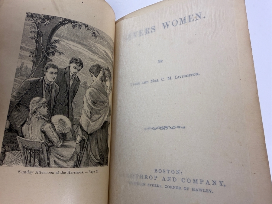 Collection Of Eleven Antique Victorian Hardcover Books Including Works By Pansy And Thaddeus Of Warsaw [Photo 21]