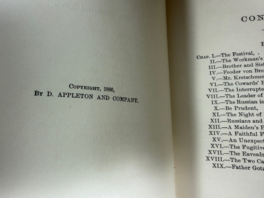 Collection Of Eleven Antique Victorian Hardcover Books Including Works By Pansy And Thaddeus Of Warsaw [Photo 7]