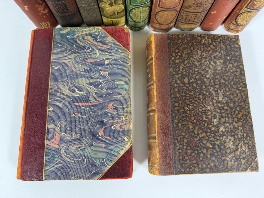 Collection Of Eleven Antique Victorian Hardcover Books Including Works By Pansy And Thaddeus Of Warsaw [Photo 5]