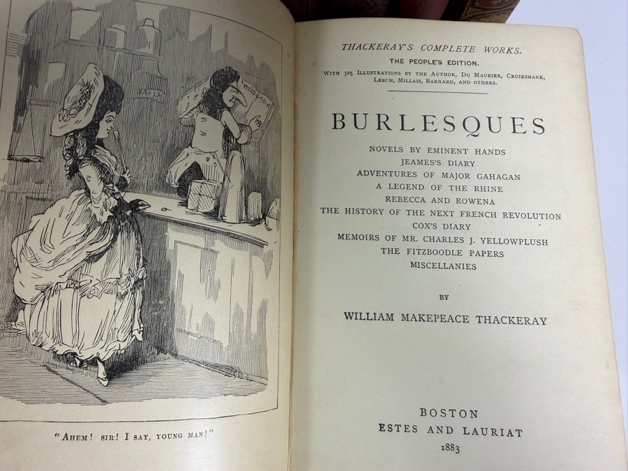 Collection Of Eleven Antique Victorian Hardcover Books Including Works By Pansy And Thaddeus Of Warsaw [Photo 11]