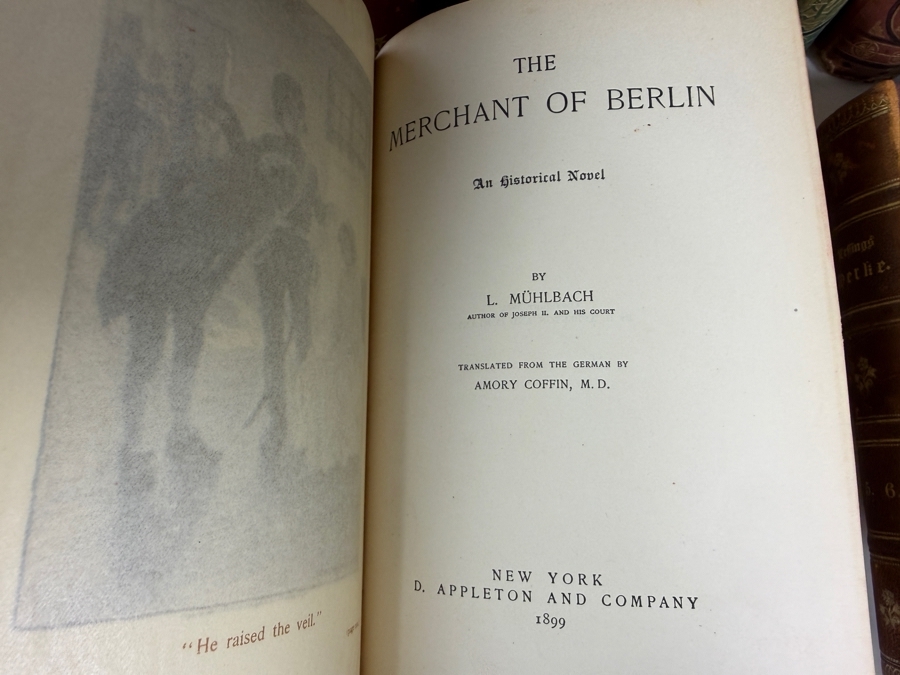 Collection Of Eleven Antique Victorian Hardcover Books Including Works By Pansy And Thaddeus Of Warsaw [Photo 6]