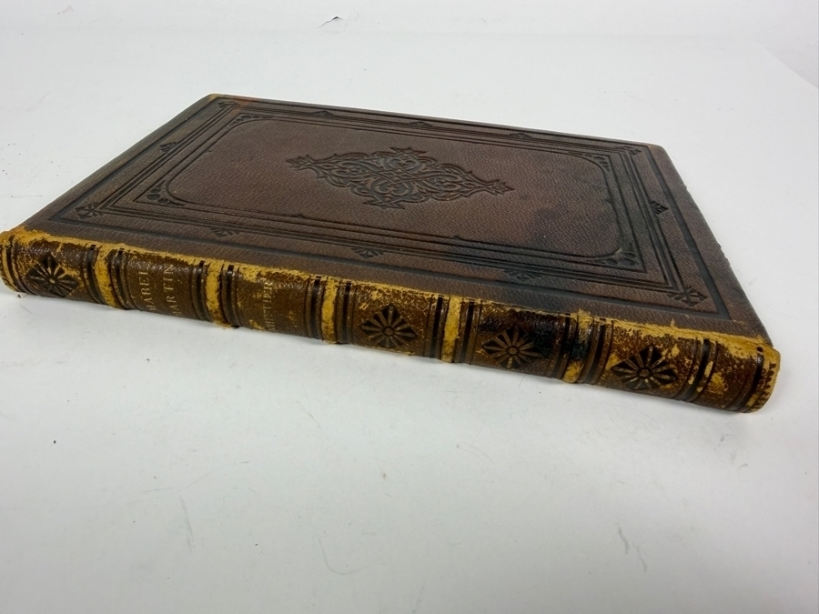 Antique 1876 Mabel Martin A Harvest Idyl First Edition Illustrated Book By John Greenleaf Whittier [Photo 2]