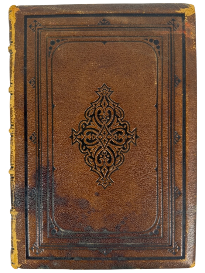 Antique 1876 Mabel Martin A Harvest Idyl First Edition Illustrated Book By John Greenleaf Whittier