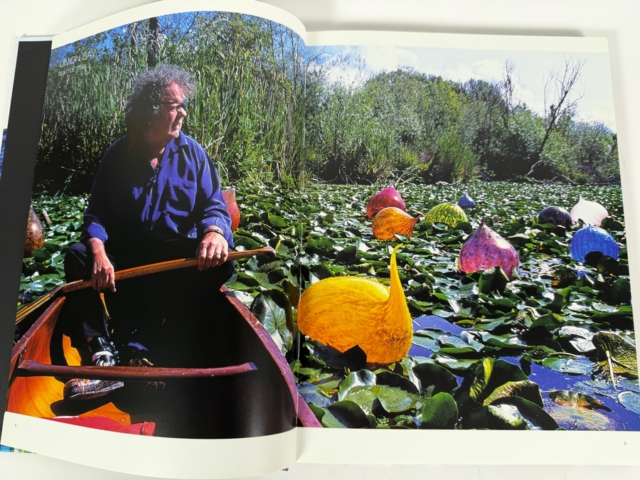 Vintage Chihuly Garden And Glass Illustrated Hardcover Art Exhibition Book [Photo 3]