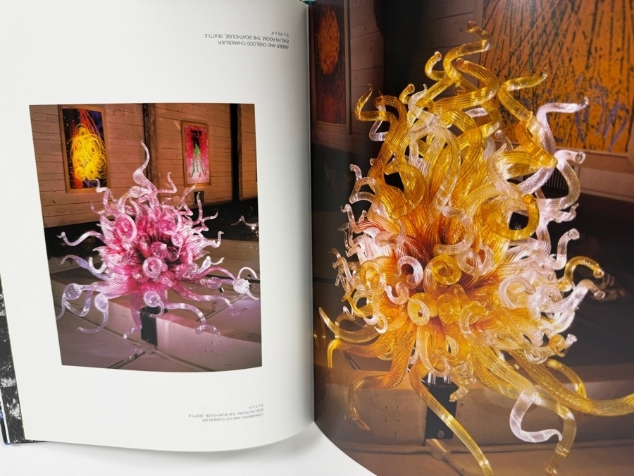 Vintage Chihuly Garden And Glass Illustrated Hardcover Art Exhibition Book [Photo 4]