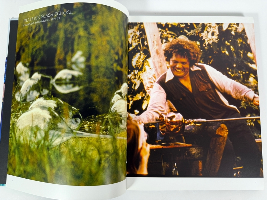 Vintage Chihuly Garden And Glass Illustrated Hardcover Art Exhibition Book [Photo 2]