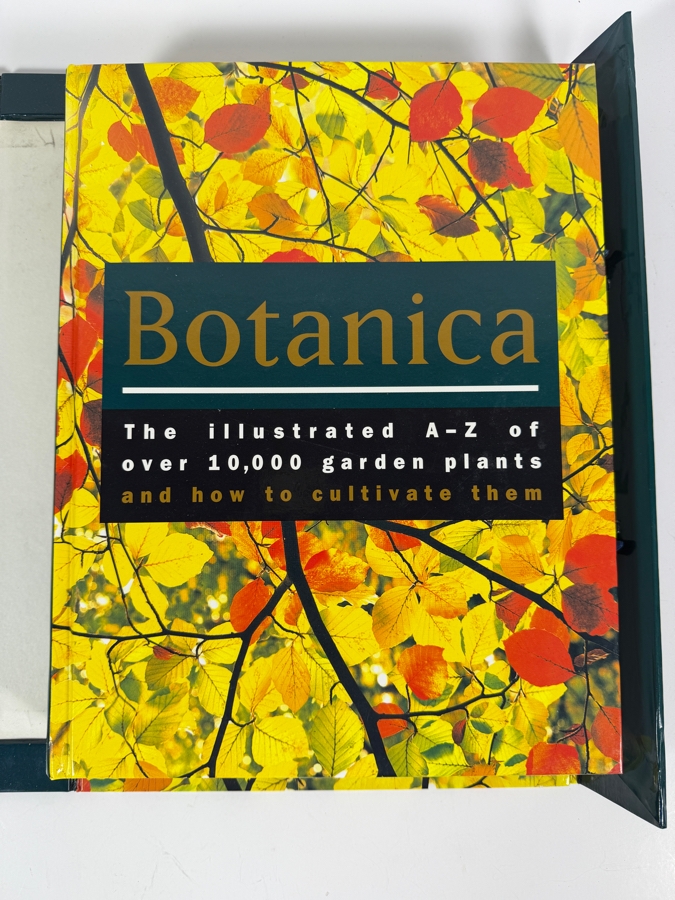 Vintage Botanica The Illustrated A To Z Of Over 10000 Garden Plants Hardcover Book Updated Edition [Photo 2]