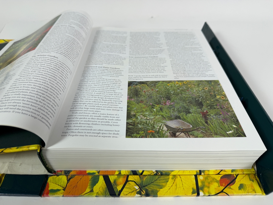Vintage Botanica The Illustrated A To Z Of Over 10000 Garden Plants Hardcover Book Updated Edition [Photo 5]