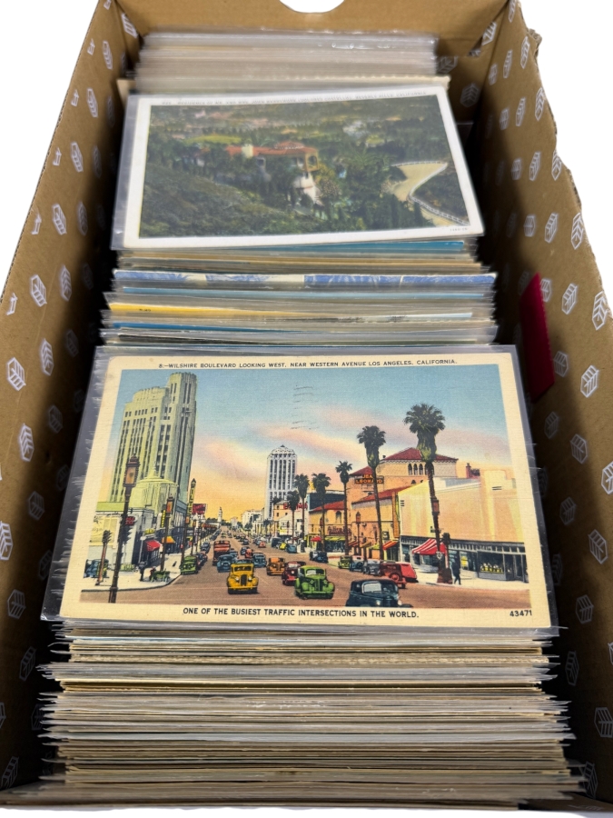 Collection of Vintage California Postcards - See Photos for Sampling