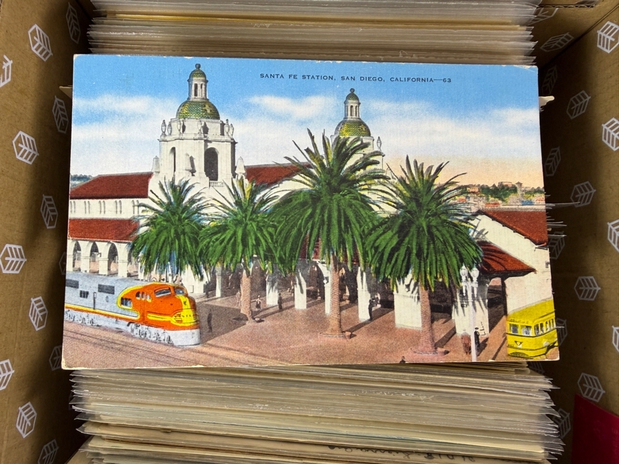 Collection of Vintage California Postcards - See Photos for Sampling [Photo 11]