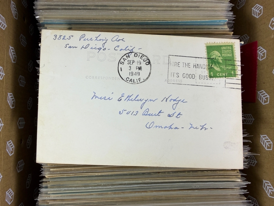 Collection of Vintage California Postcards - See Photos for Sampling [Photo 6]