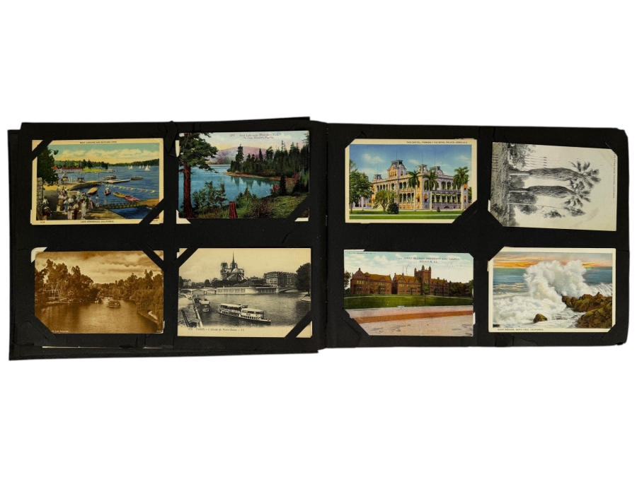 Collection of Vintage Postcards - See Photos for Sampling