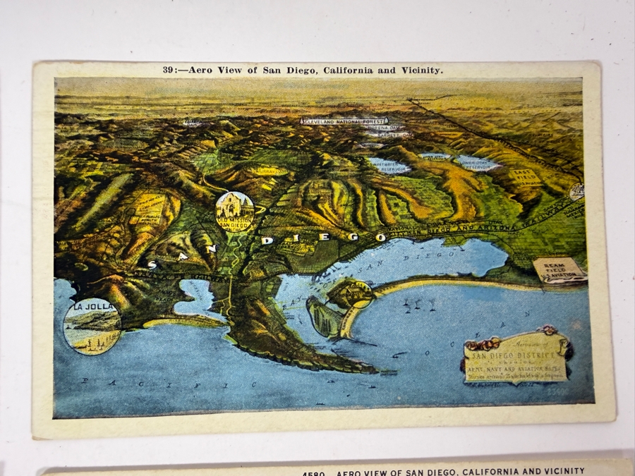 Collection of (11) Vintage San Diego County Postcards - See Photos for Sampling [Photo 2]