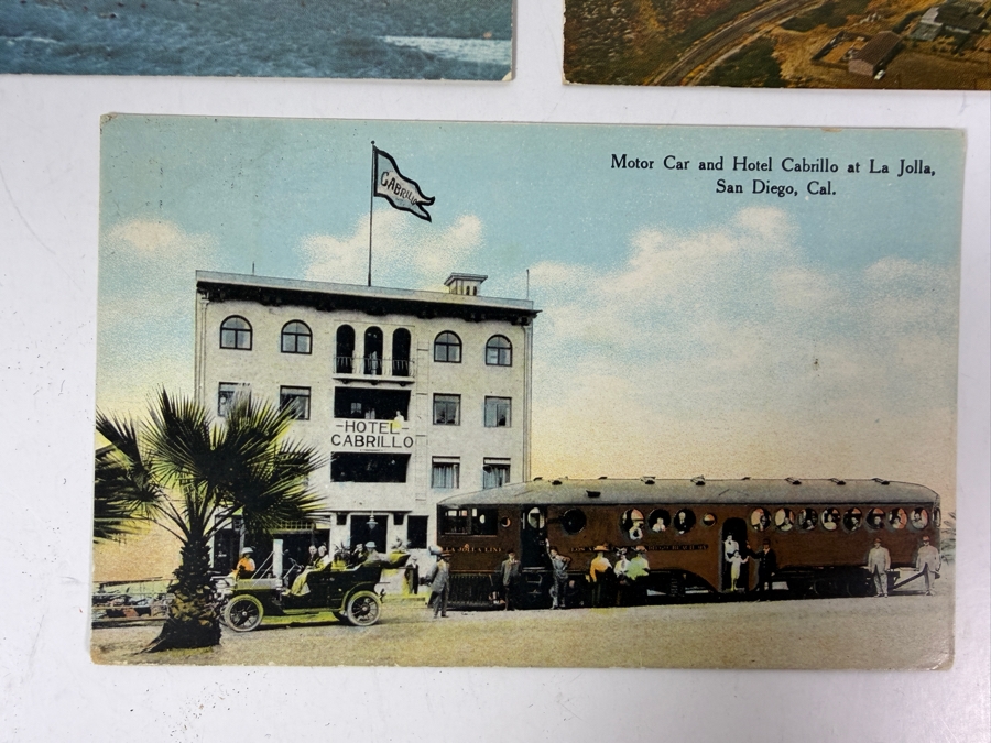 Collection of (11) Vintage San Diego County Postcards - See Photos for Sampling [Photo 6]
