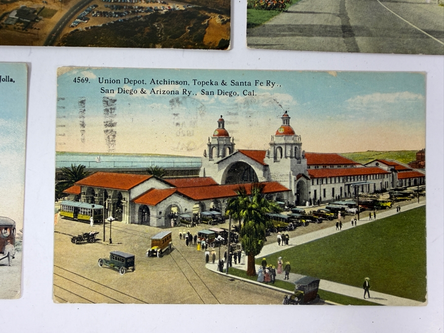 Collection of (11) Vintage San Diego County Postcards - See Photos for Sampling [Photo 5]