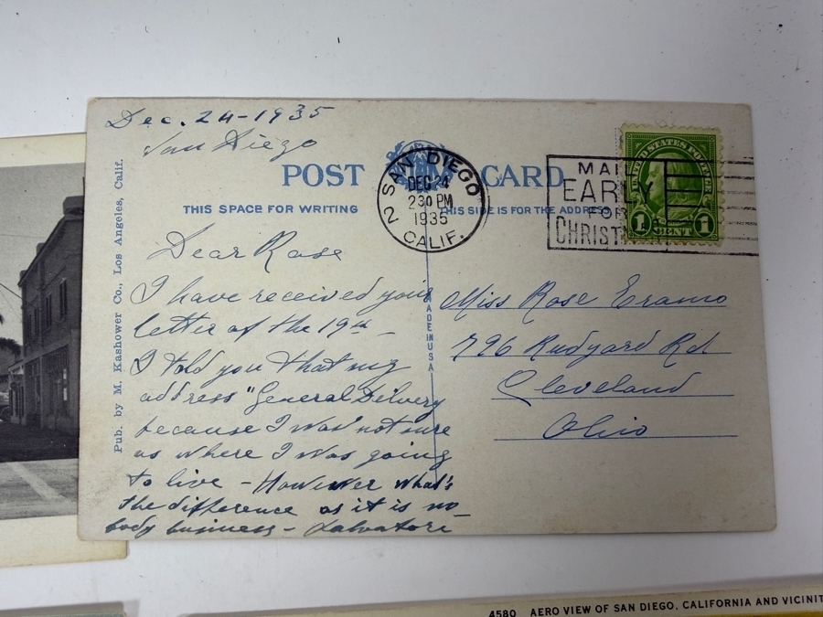 Collection of (11) Vintage San Diego County Postcards - See Photos for Sampling [Photo 13]