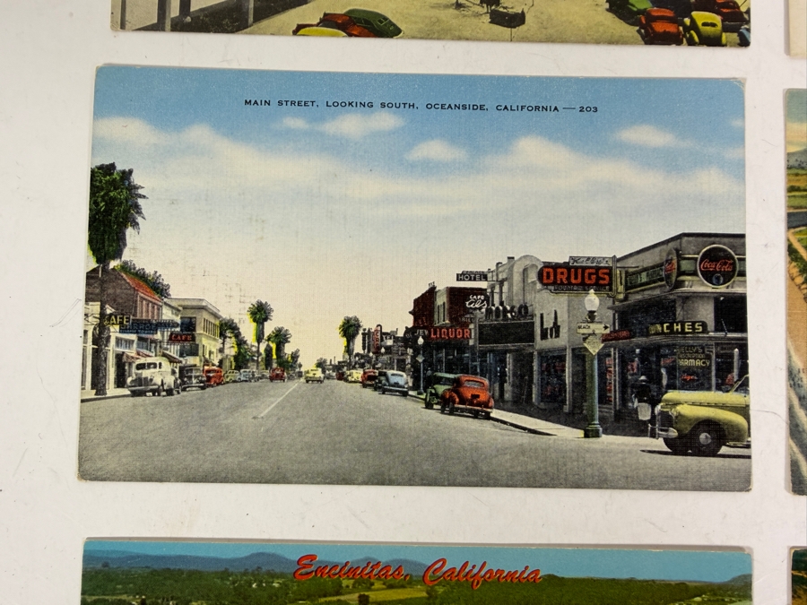 Collection of (11) Vintage San Diego County Postcards - See Photos for Sampling [Photo 12]