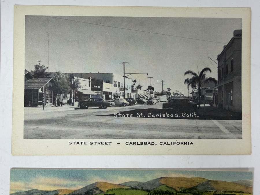 Collection of (11) Vintage San Diego County Postcards - See Photos for Sampling [Photo 10]