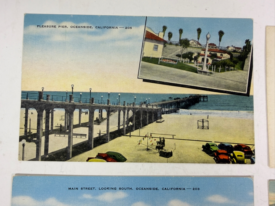 Collection of (11) Vintage San Diego County Postcards - See Photos for Sampling [Photo 11]