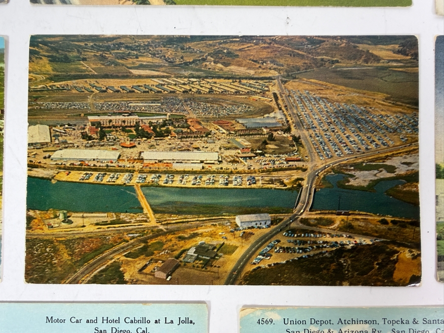Collection of (11) Vintage San Diego County Postcards - See Photos for Sampling [Photo 8]