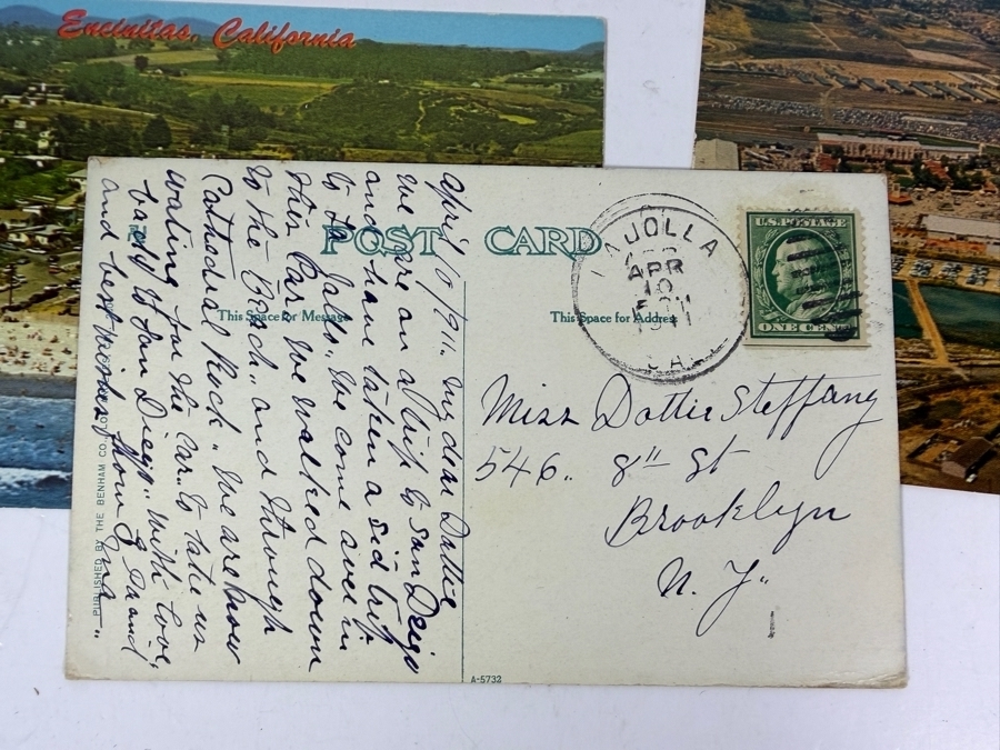 Collection of (11) Vintage San Diego County Postcards - See Photos for Sampling [Photo 15]