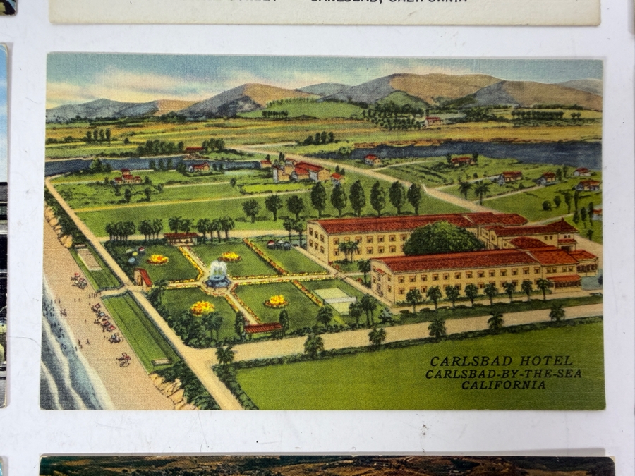 Collection of (11) Vintage San Diego County Postcards - See Photos for Sampling [Photo 9]