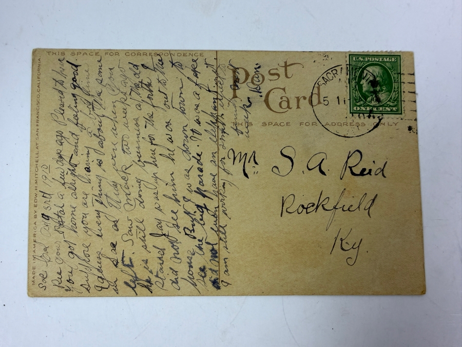 Collection of (10) Vintage San Diego County Postcards - See Photos for Sampling [Photo 10]