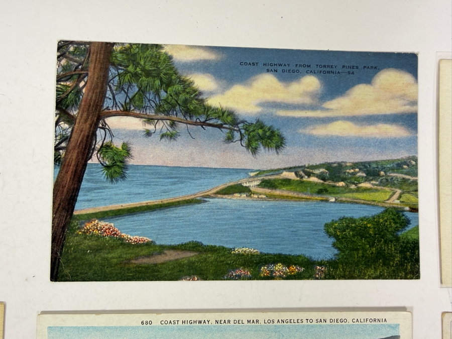 Collection of (10) Vintage San Diego County Postcards - See Photos for Sampling [Photo 4]