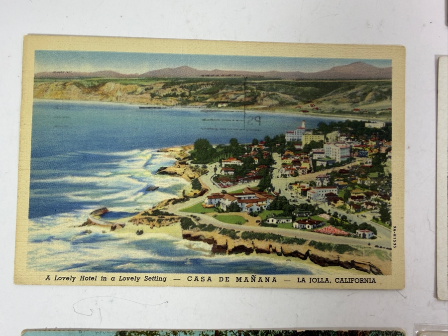 Collection of (10) Vintage San Diego County Postcards - See Photos for Sampling [Photo 8]