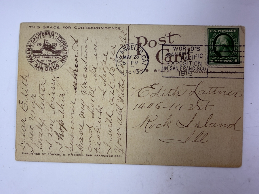 Collection of (10) Vintage San Diego County Postcards - See Photos for Sampling [Photo 3]