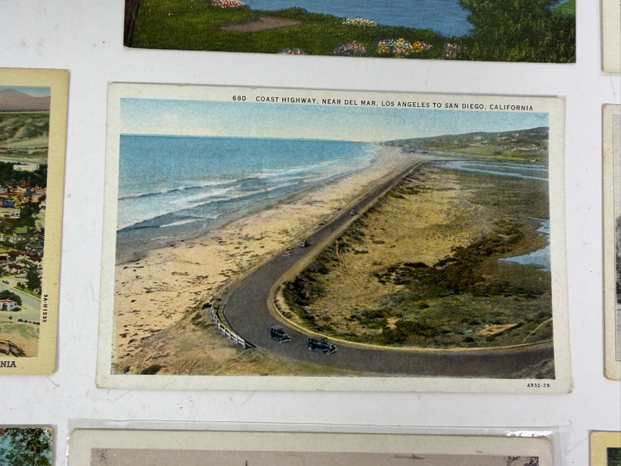 Collection of (10) Vintage San Diego County Postcards - See Photos for Sampling [Photo 7]
