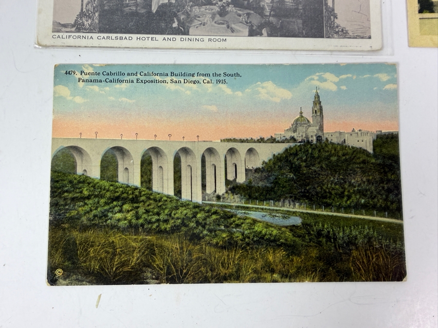Collection of (10) Vintage San Diego County Postcards - See Photos for Sampling [Photo 13]
