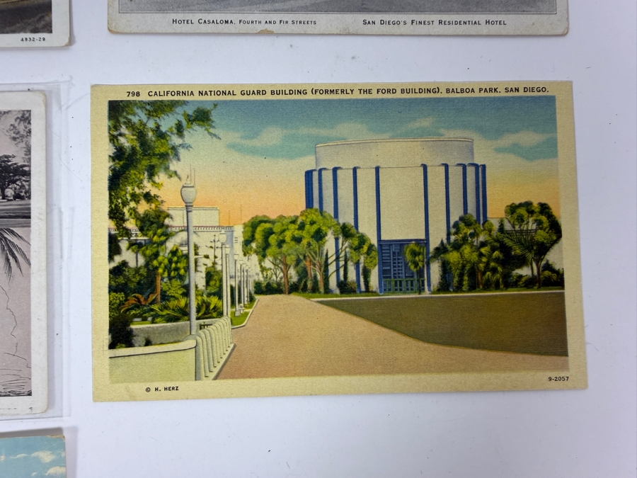 Collection of (10) Vintage San Diego County Postcards - See Photos for Sampling [Photo 12]
