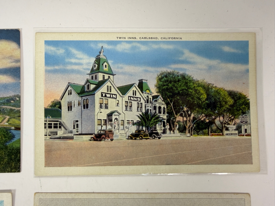 Collection of (10) Vintage San Diego County Postcards - See Photos for Sampling [Photo 5]