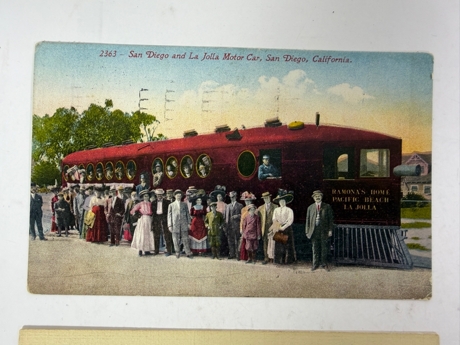 Collection of (10) Vintage San Diego County Postcards - See Photos for Sampling [Photo 2]
