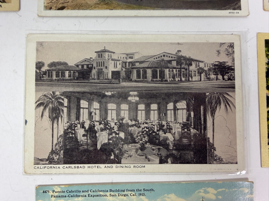 Collection of (10) Vintage San Diego County Postcards - See Photos for Sampling [Photo 11]
